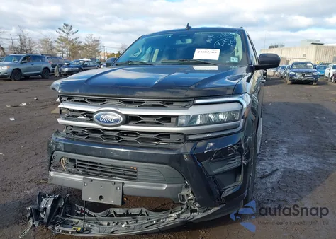 2022 Ford Expedition Xlt Max z USA, uszkodzony, nr VIN 1FMJK1HT0NEA25831